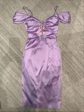 Gigii’s midi cutout dress sz Small $595